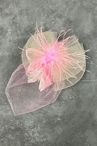 Greek Tulle Voile Wedding And Party Hat