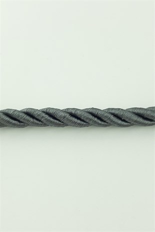Gri Kordon İp 6 mm 25 mt