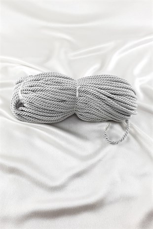 Gri Kordon İp 8 mm