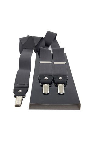 Gri Renk Pantolon Askısı