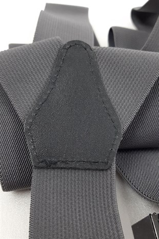 Gri Renk Pantolon Askısı