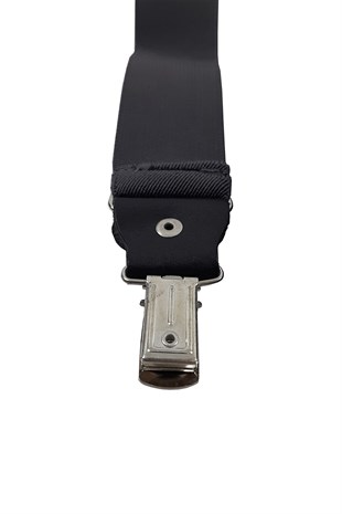 Gri Renk Pantolon Askısı