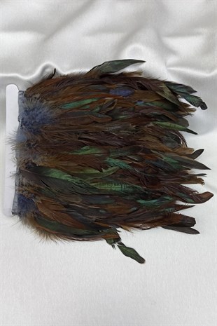 Gri Renkli Şandel Tüyü