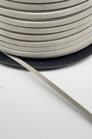 Gray Suede Rope