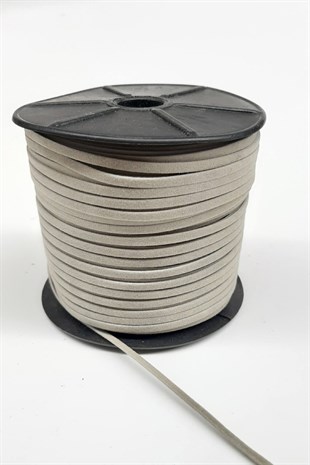 Gray Suede Rope