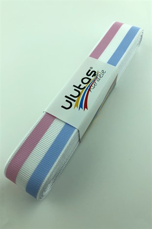 Grogren Çizgi Baskılı Kurdele 10 mt