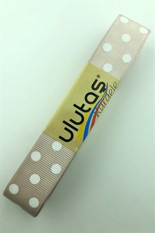 Grogren Kurdele Puantiyeli 2.5 cm