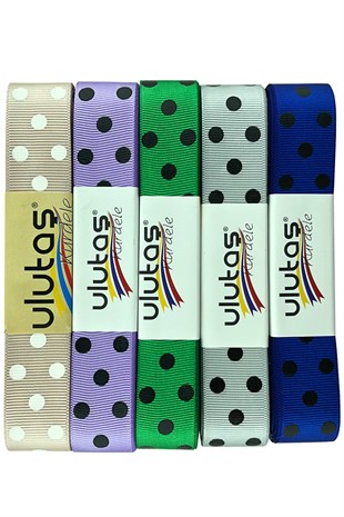 Grogren Kurdele Puantiyeli 2.5 cm