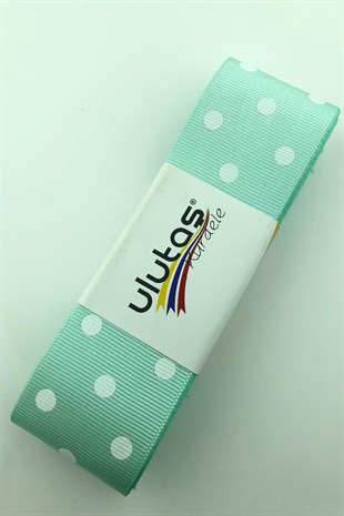 Grosgrain Ribbon Polka Dot 4 cm