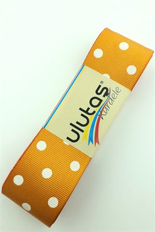 Grosgrain Ribbon Polka Dot 4 cm