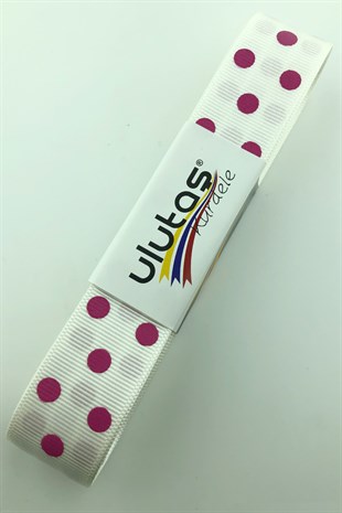 Grogren Puantiyeli Kurdele 2.5 cm