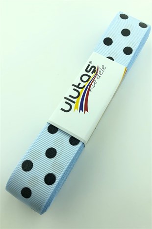 Grogren Puantiyeli Kurdele 2.5 cm