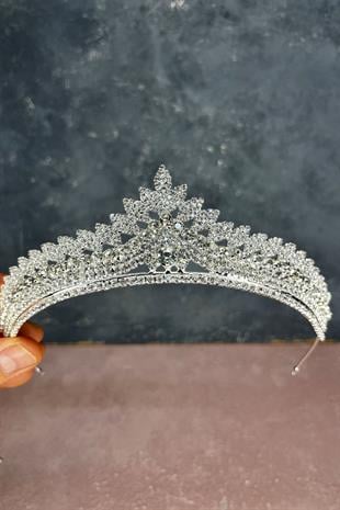 Silver Asu Bridal Henna Crown