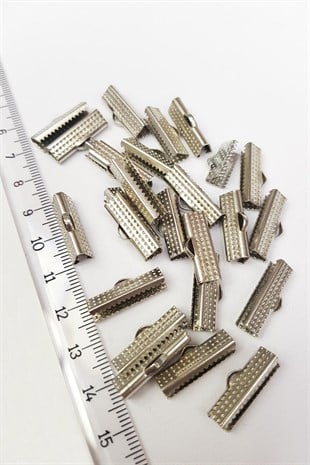 Gümüş Bileklik ve Kolye Kapama Klipsi 2 cm