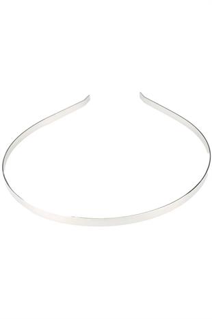 Gümüş Boş Taç 5 Mm (8 ADET)