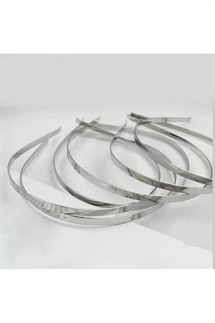 Gümüş Boş Taç 5 Mm (8 ADET)