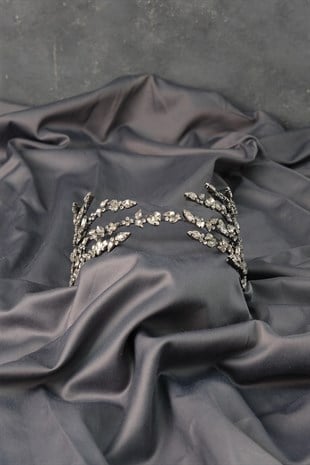 Silver Double Sided Helen Bridal Henna Tiara