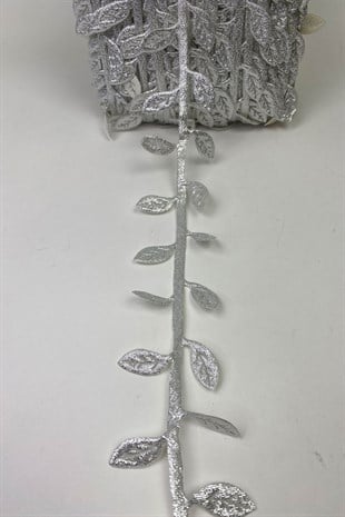 Gümüş Dekoratif Yaprak Şerit Su Taşı 10 mt