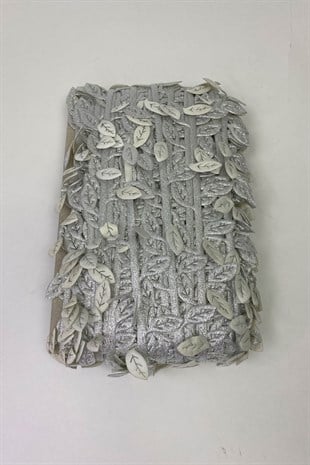 Gümüş Dekoratif Yaprak Şerit Su Taşı 10 mt