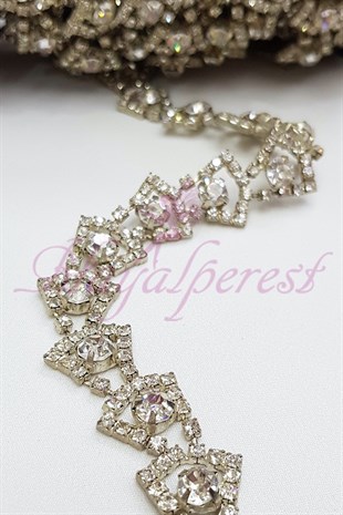 الشريط الحجري الفضي منقوشة الحدود