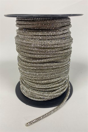 الحبل الشريطي الأنبوب الحجري الكثيف الفضي