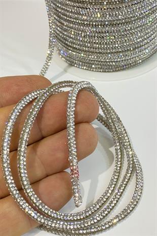 قطاع الأنابيب الحجري الفضي الكامل