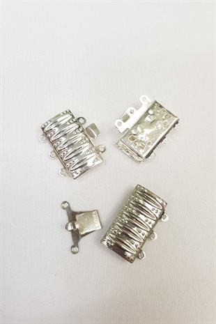 Sterling Silver Bracelet and Necklace Clip