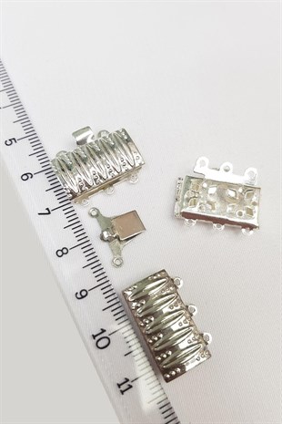 Sterling Silver Bracelet and Necklace Clip