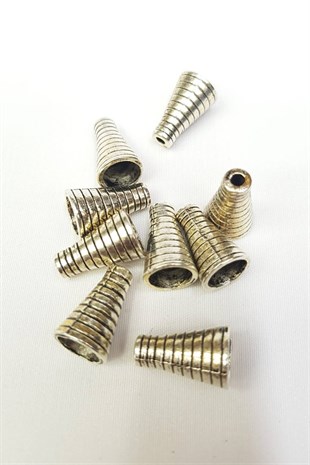 جهاز غطاء قمع فضي