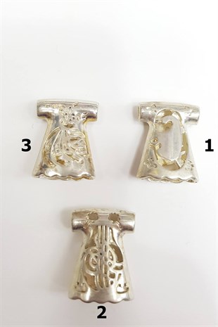 Silver Kaftan Rosary Imame