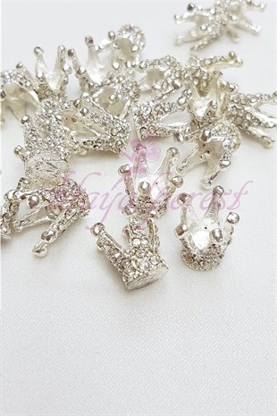 بروش تاج الملك الفضي