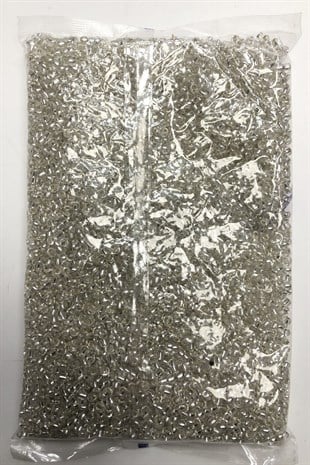 Gümüş Kum Boncuk 4 mm 500 gr