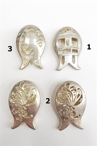 Silver Tulip Rosary Imame