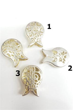 سبحة إمام مع فضية توليب توجرا