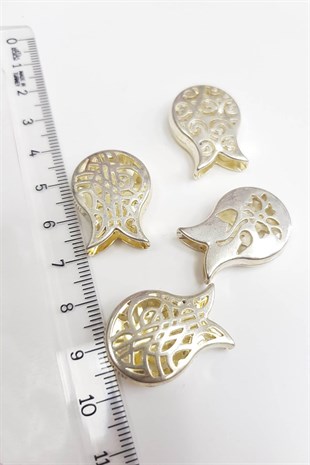 سبحة إمام مع فضية توليب توجرا