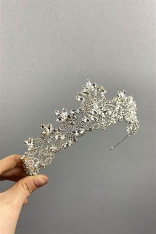 Gümüş Melis Model Gelin Kına Tacı