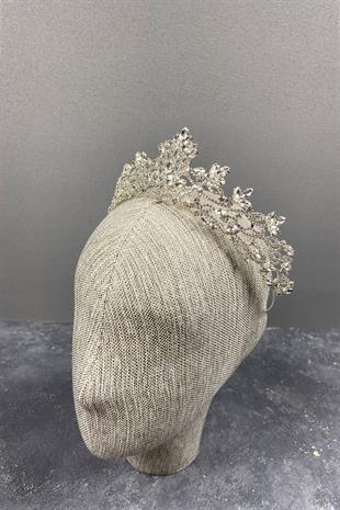 Gümüş Melis Model Gelin Kına Tacı