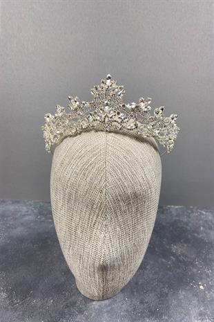 Gümüş Melis Model Gelin Kına Tacı