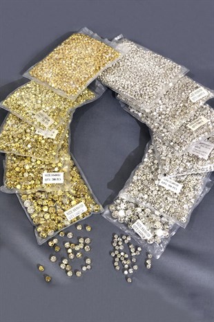 Gümüş Metal Kasalı Dikme Beyoğlu Taşı (1 paket)