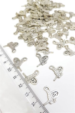 توغرا عثمانية معدن فضي مقاس صغير