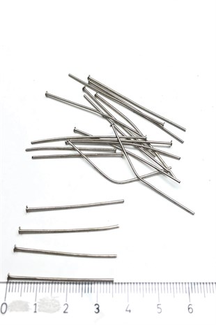 Silver Color Headed Jewelry Nail 0.35 cm