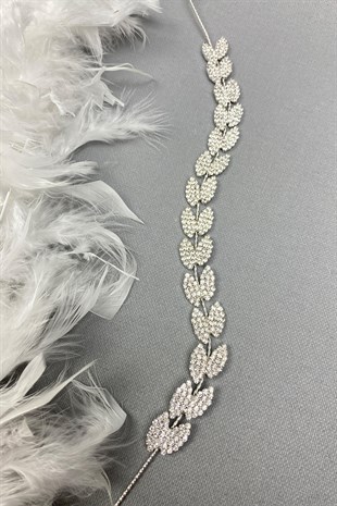 إكسسوار شعر فضي بيلا ليف بنمط