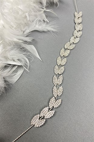 إكسسوار شعر فضي بيلا ليف بنمط