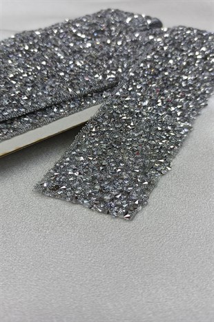 شريط فضى للكي 4 سم