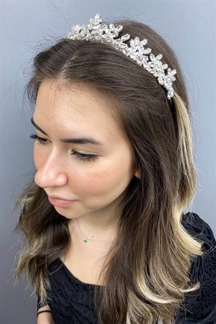 Silver Color Dream Bridal Crown