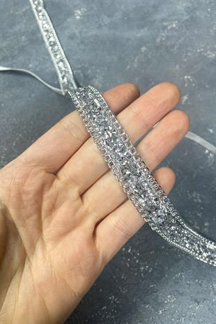 اللون الفضي لامعة حبة مطرزة مساء اللباس حزام الخصر الإكسسوار