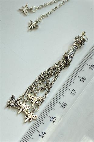 Silver Color Chain Tassel Rosary Imam