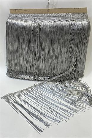 Gümüş Saçak Püskül Şerit