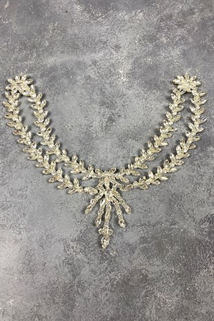 Silver Sultan Crown Bridal Henna Crown Hair Accessory