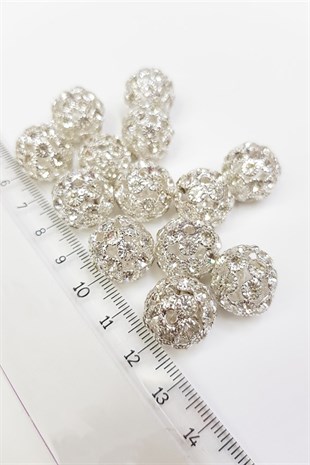 كرة من الحجر الفضي 14 ملم